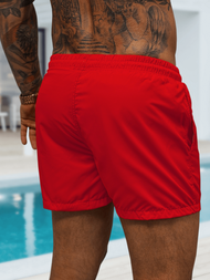 Шорти для плавання чоловічі червонi OZONEE O/22205001