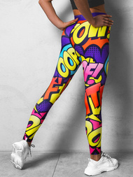 Legginsy damskie kolorowe OZONEE O/20937Z