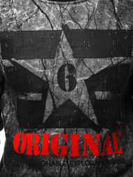 Bluza męska szara OZONEE JS/DD257