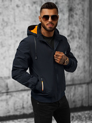 Kurtka męska granatowa OZONEE JS/84M3016/215