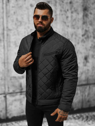 Куртка чоловіча Чорна OZONEE JS/22M306/392