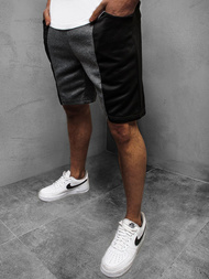 Шорти чоловічі Темно-сіро-чорні OZONEE JS/81016Z