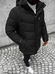 Kurtka zimowa męska czarna OZONEE JS/22M55/392