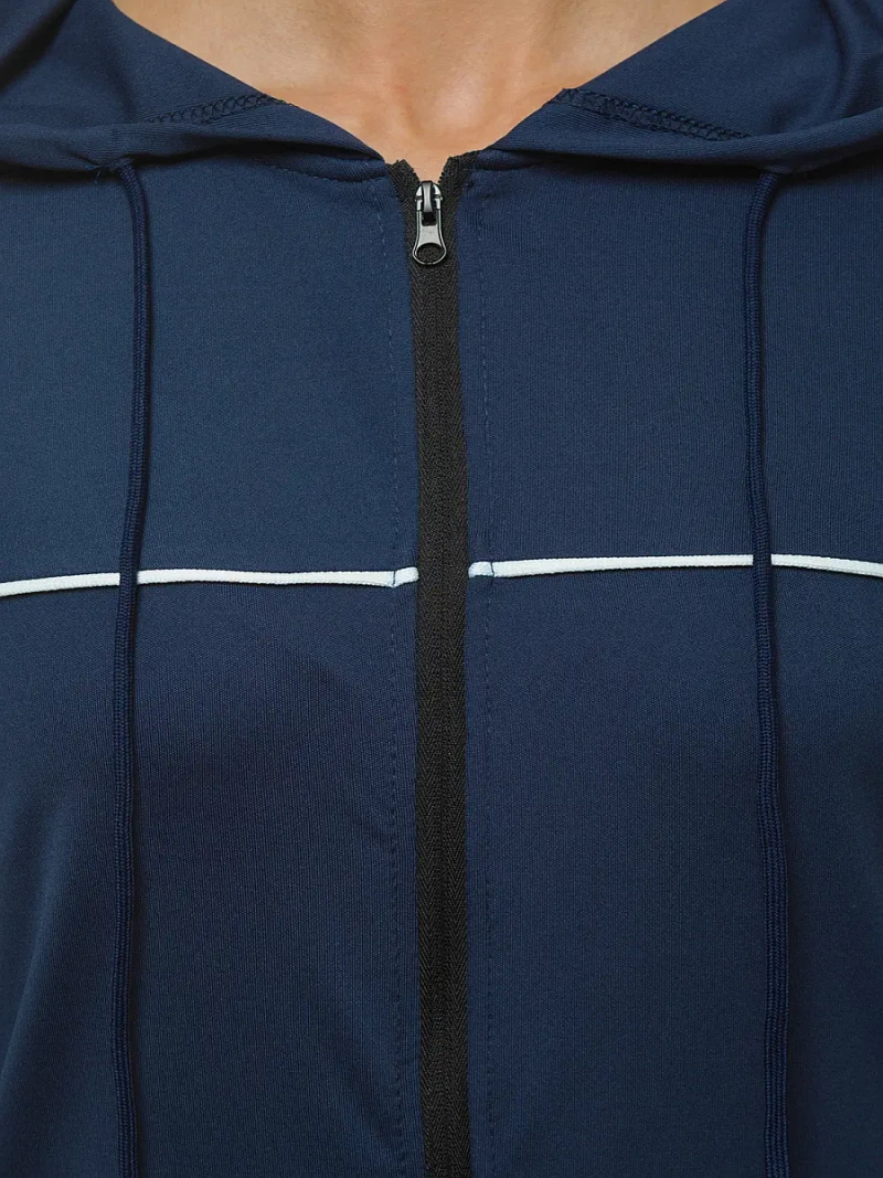 Куртка жіноча Темно-Синя OZONEE JS/M20316