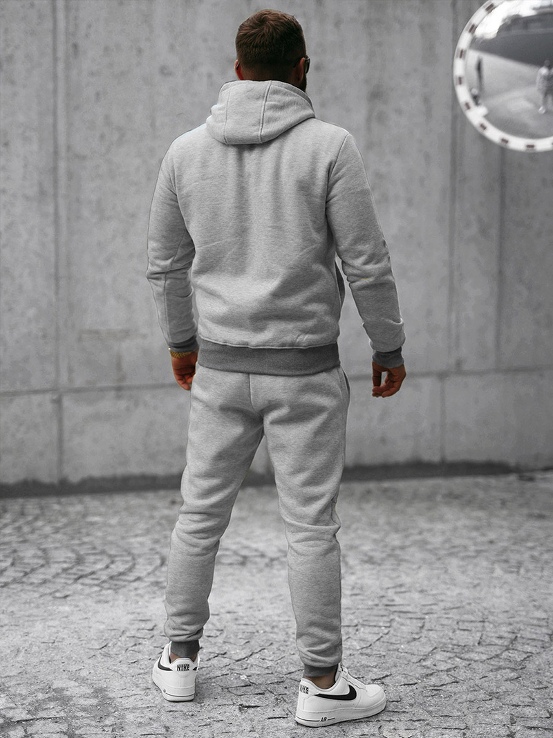 Komplet dresowy męski szary OZONEE JS/8C59/2