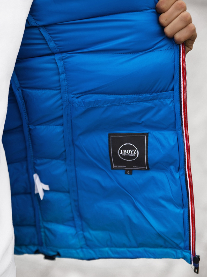 Куртка чоловіча Темно-Синя OZONEE JB/JP1100Z