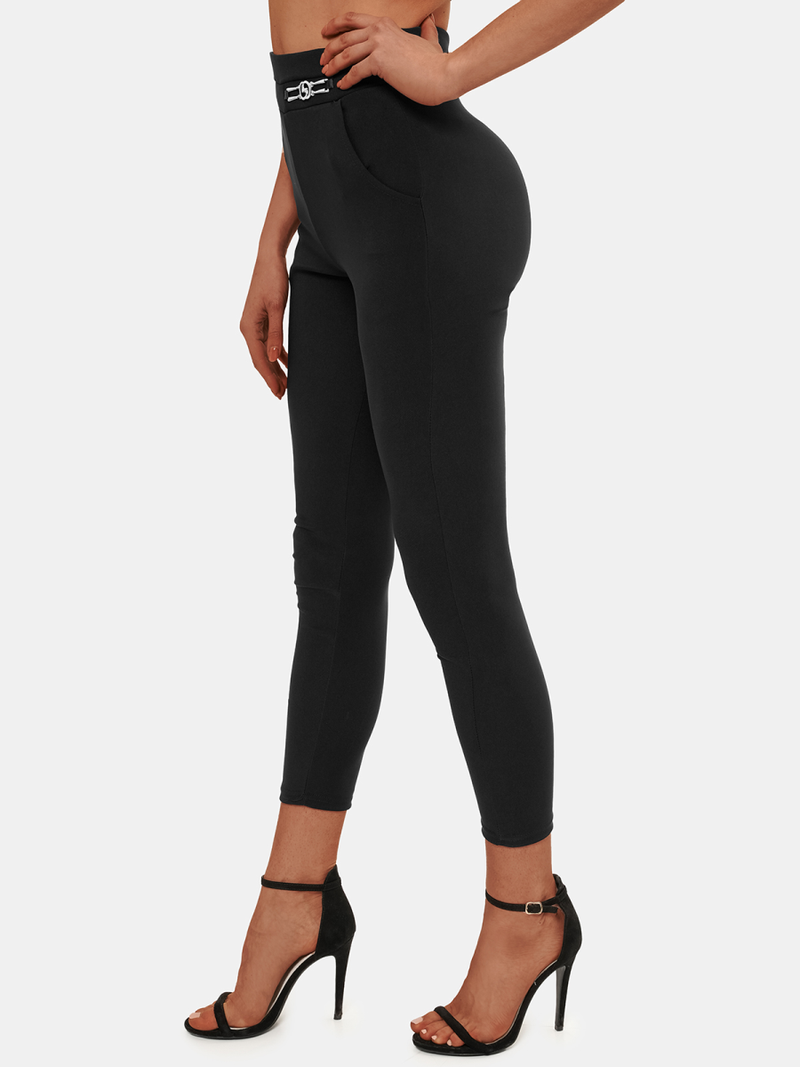 Лосіни жіночі Чорнi OZONEE O/TS222/1