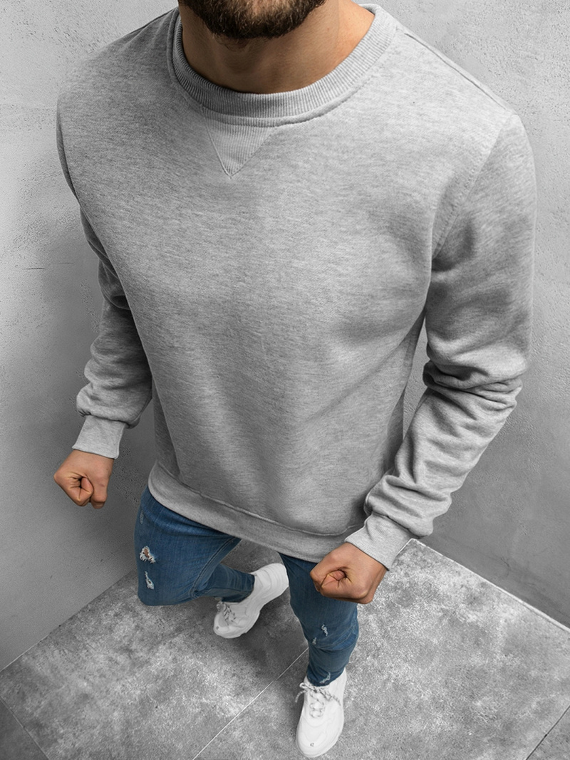 Толстовка чоловіча Сiра OZONEE JS/2003Z