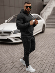 Спортивний костюм чоловічій Чорний OZONEE JS/68C10381/3Z