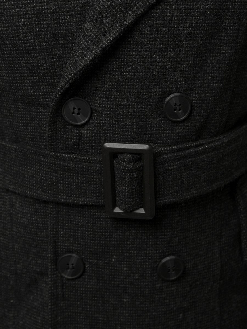 Пальто чоловіче темний графіт OZONEE O/5627