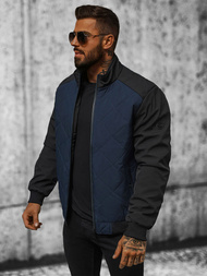 Kurtka męska granatowa OZONEE JS/84M3022/215