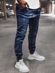 Штани чоловічі джоггери Темно-Синi OZONEE O/4358