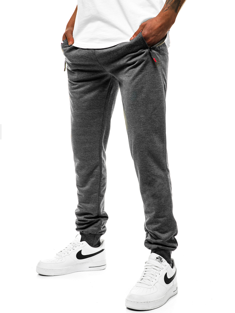 Штани спортивні чоловічі Темно-Сiрi JS/XW032S