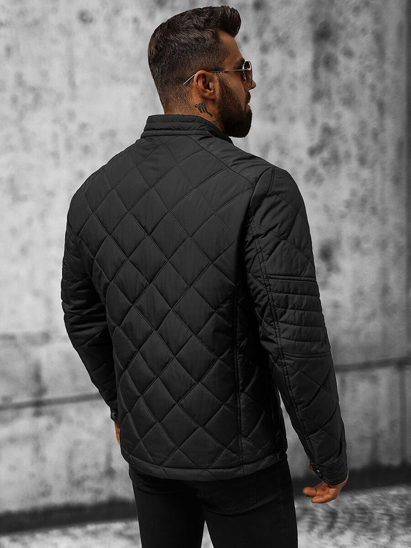 Куртка чоловіча Чорна OZONEE JS/22M309/392