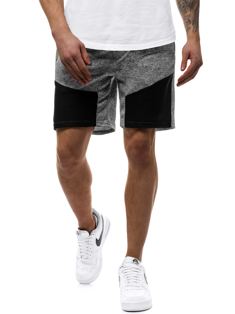 Шорти чоловічі Сiрий JS/KS2512