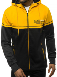 Bluza męska czarna OZONEE JS/DD20122