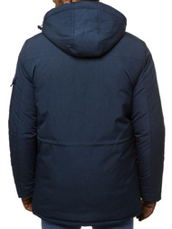 Kurtka zimowa męska granatowa OZONEE O/9803