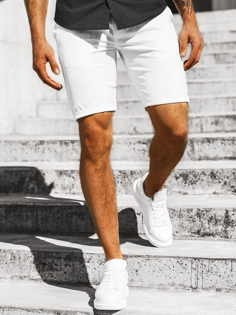 Шорти джинові чоловічі Бiлi OZONEE DJ/1001