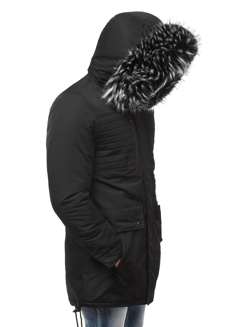 Куртка чоловіча Чорна OZONEE O/99115