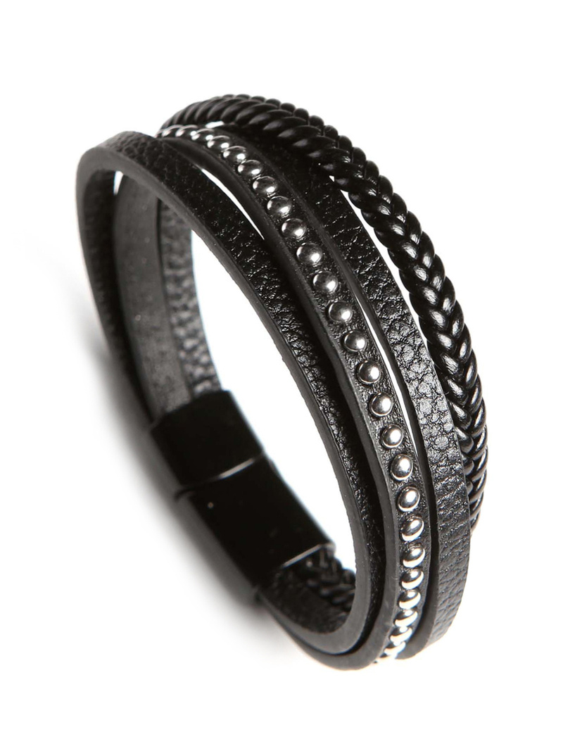 Bransoletka męska OZONEE D544