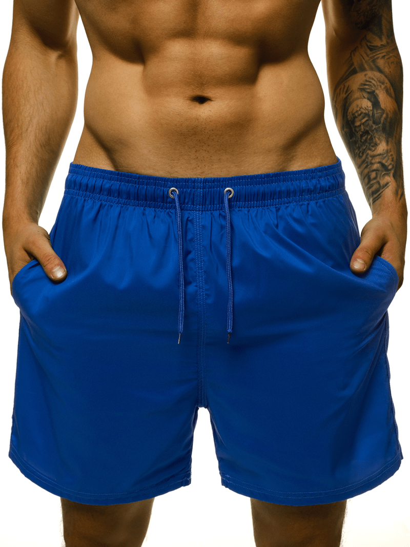 Шорти чоловічі волошка OZONEE O/YW07008/9