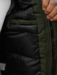 Куртка чоловіча Хакi OZONEE JS/M2019/136