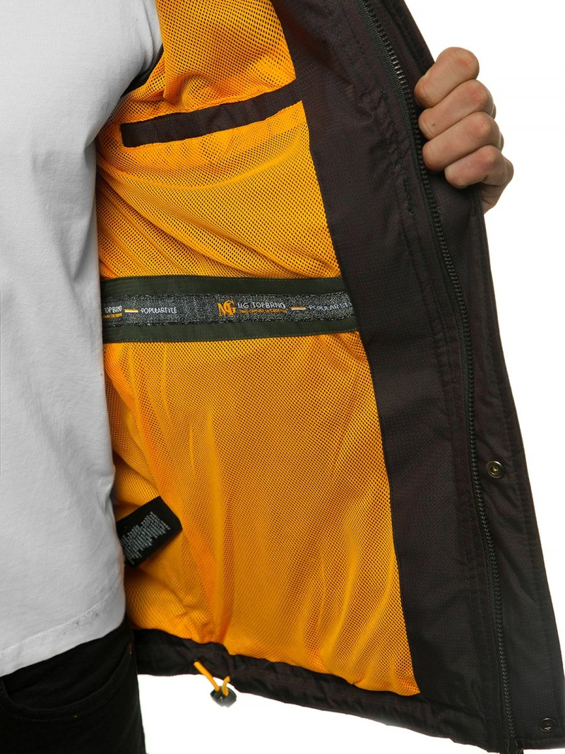 Куртка демicезонна чоловіча Хакi OZONEE MG/2517