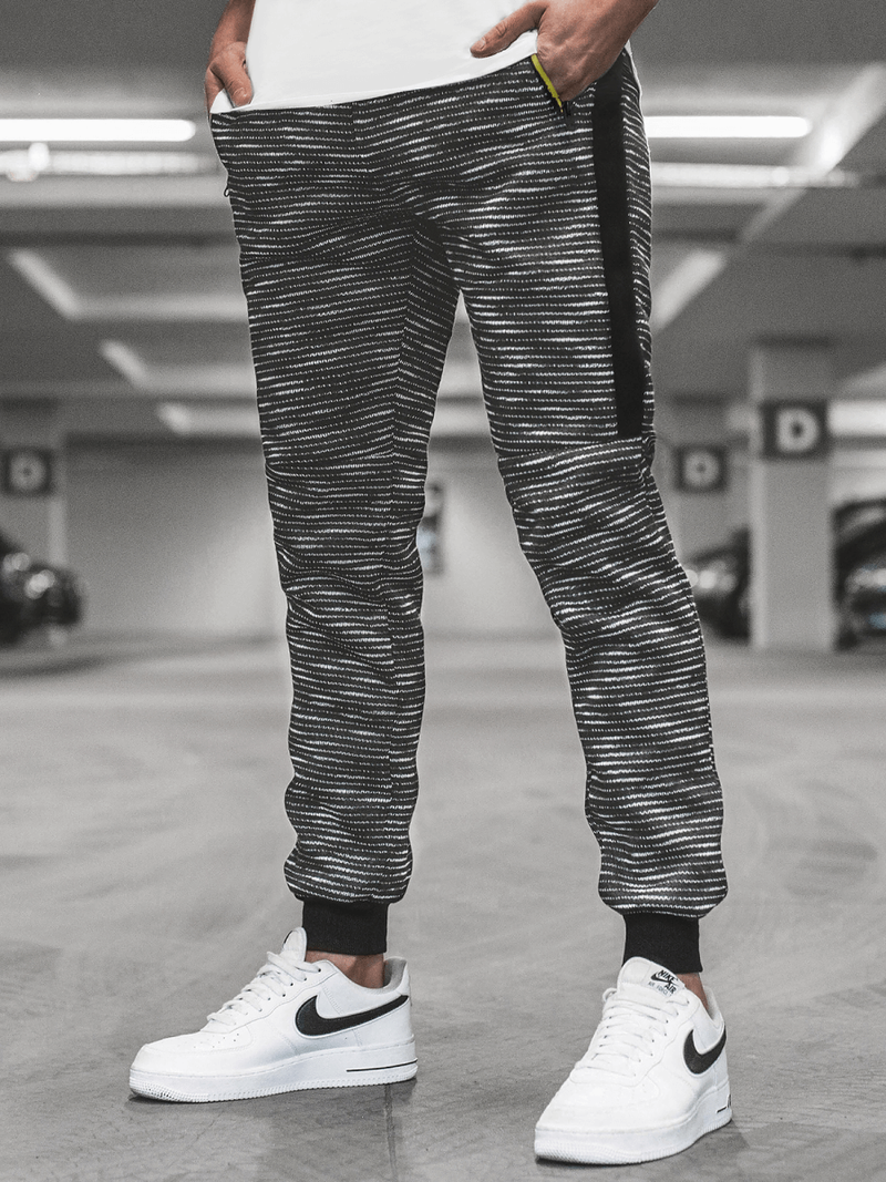 Штани спортивні чоловічі Графітові OZONEE JS/K60003