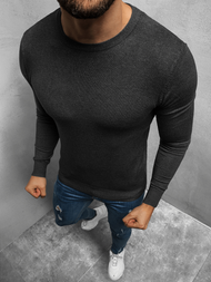 Sweter męski grafitowy OZONEE TMK/YY01/13