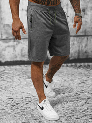 Шорти чоловічі Графітові OZONEE JS/8K289