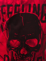 Майка чоловіча Червона OZONEE O/1259Z