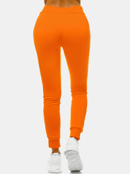 Спортивні штани жіночі Помаранчевi OZONEE JS/CK01/32