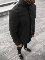 Пальто чоловіче Чорний OZONEE JS/79M3132