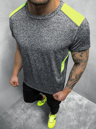 Футболка чоловіча Темно-Сiрий OZONEE JS/HM071/2