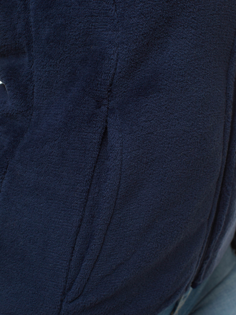 Bluza rozpinana damska granatowa OZONEE JS/HH001/43