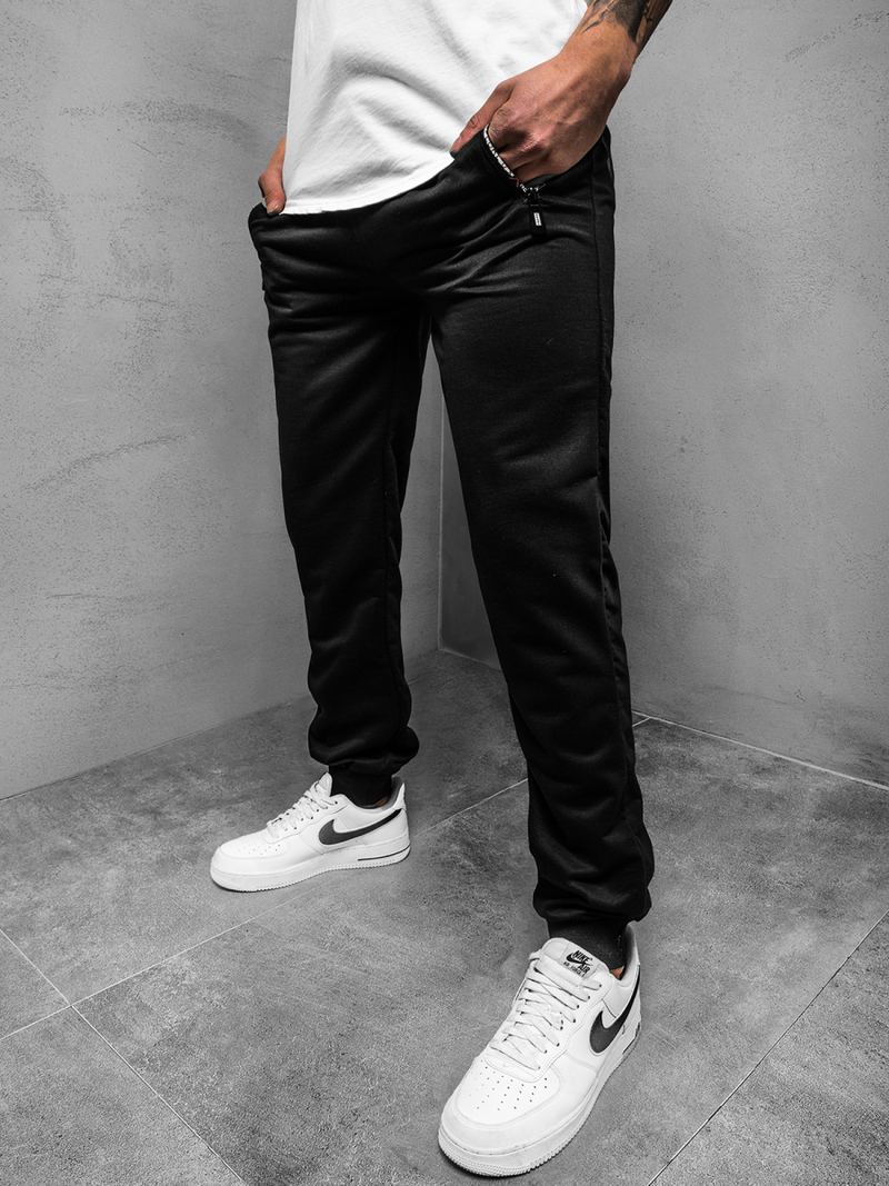 Штани спортивні чоловічі Чорнi JS/XW006SZ