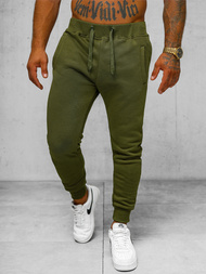 Штани спортивні чоловічі xакi OZONEE JS/XW01Z