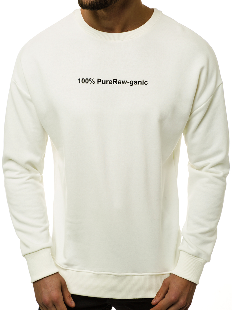 Толстовка чоловіча Кремова OZONEE MACH/3149