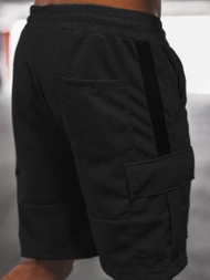 Шорти Чоловічі Чорнi OZONEE O/WW20016/1