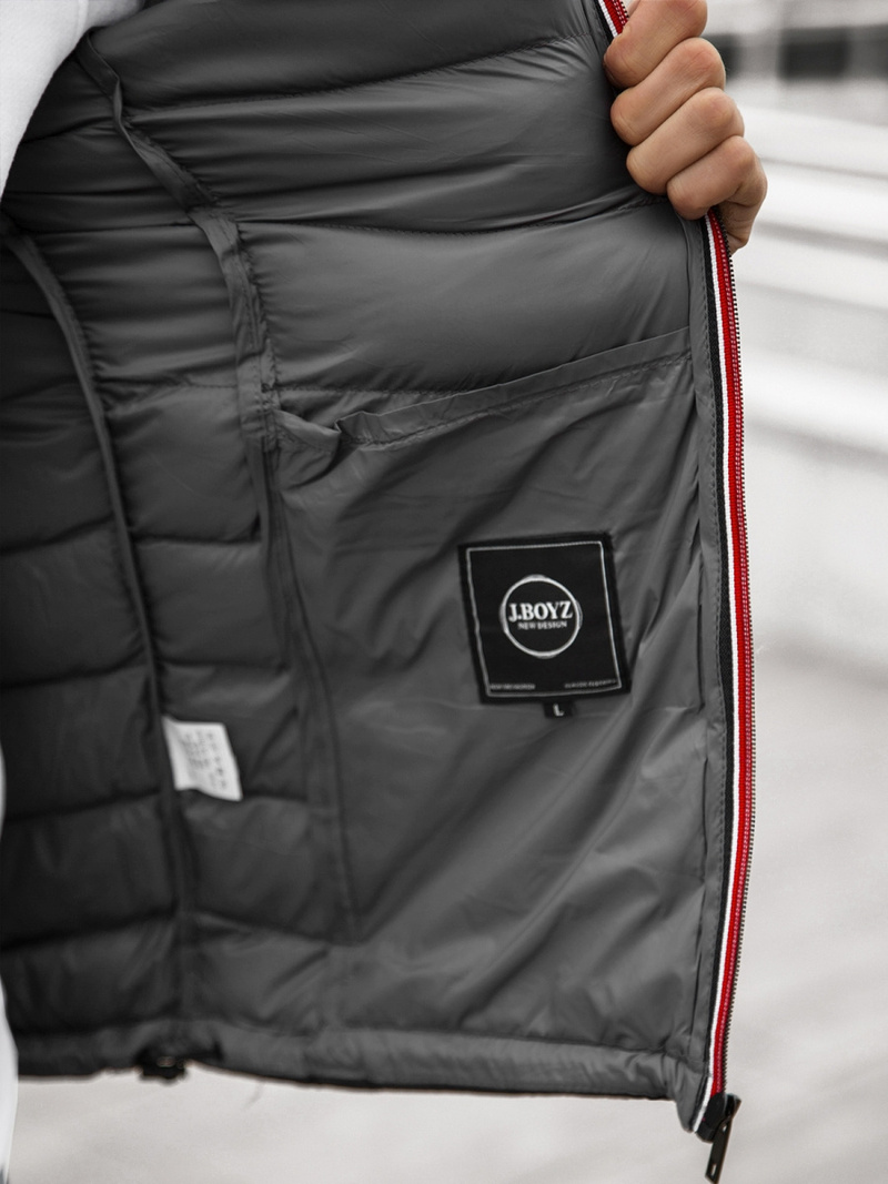 Куртка чоловіча Чорна OZONEE JB/JP1100Z