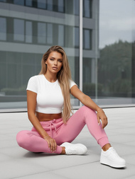Спортивні штани жіночі Яскраво-Рожеві OZONEE JS/CK01Z