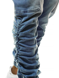 Spodnie jeansowe joggery męskie OZONEE O/B4968
