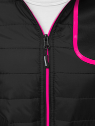 Куртка жіноча Чорна OZONEE JS/KSW4008