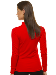 Жіноча Толстовка червона OZONEE JS/HD151/5