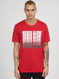 Футболка чоловіча Червона OZONEE MR/21513