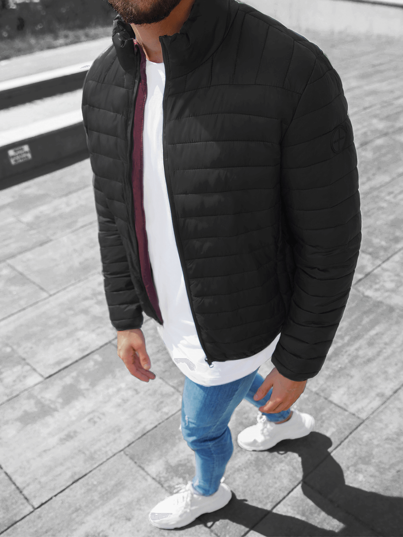 Куртка чоловіча Чорна OZONEE JS/M890/1