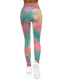 Legginsy damskie kolorowe OZONEE JS/YW88032