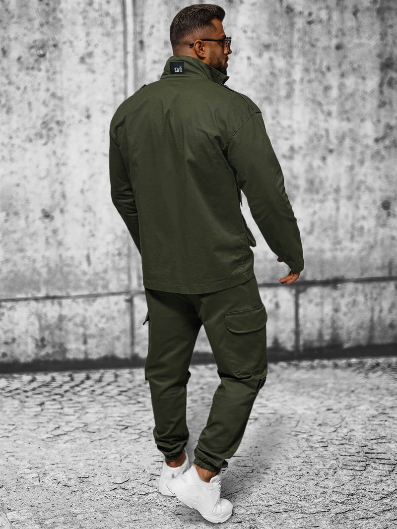 Kurtka męska khaki OZONEE O/G3035