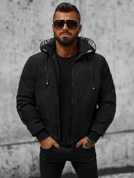 Куртка чоловіча Чорна OZONEE JS/5M3111/392