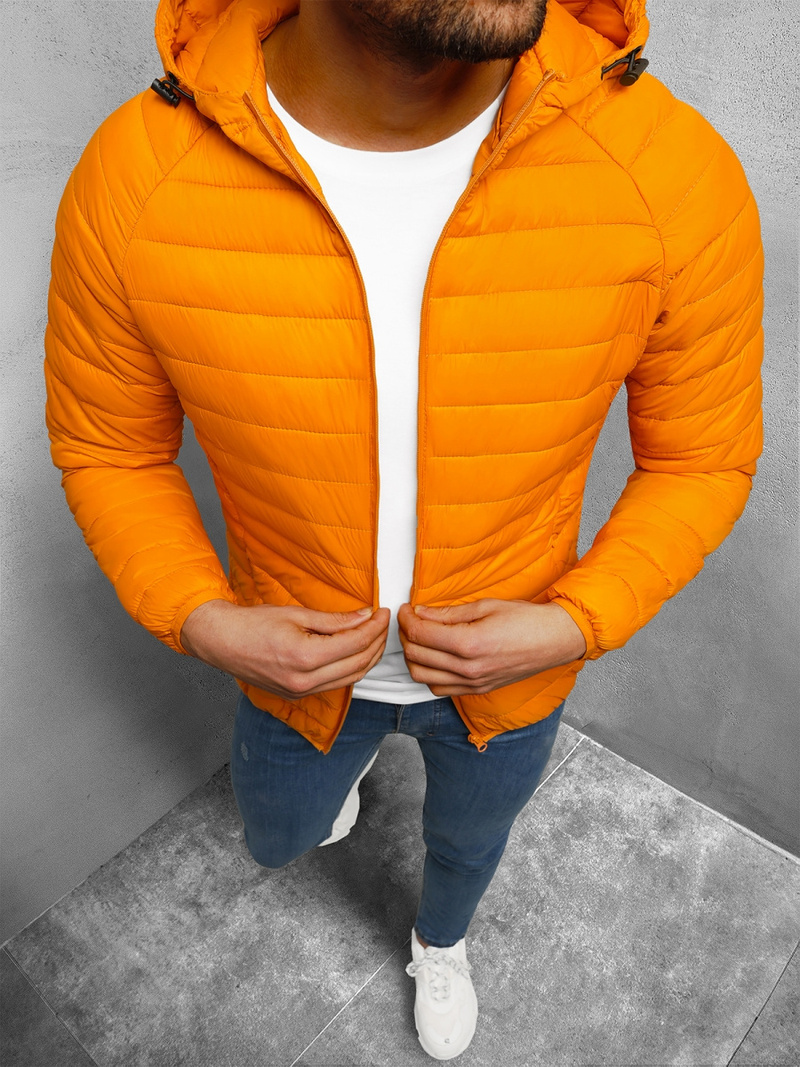 Куртка чоловіча Темно-ZÓŁTA OZONEE JS/HM112/22